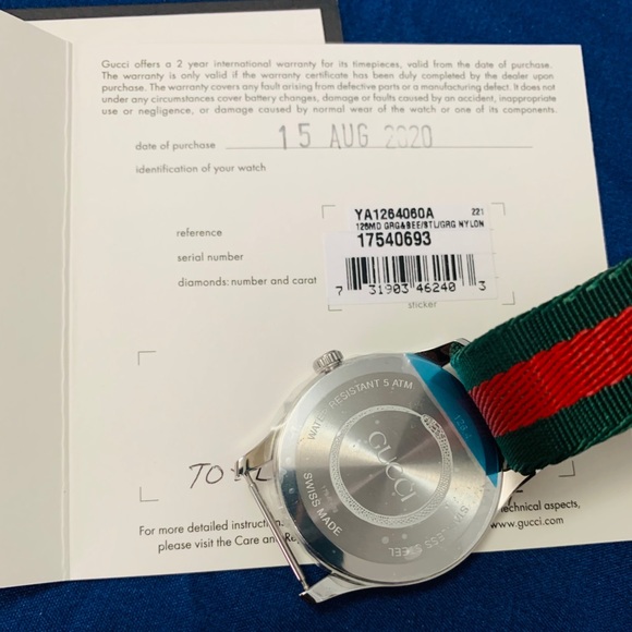 Gucci Watch - Picture 4 of 4